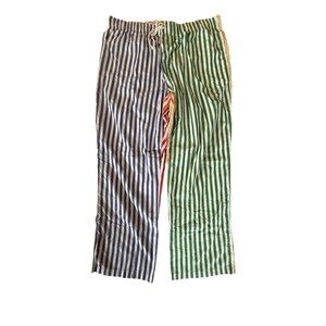 P'Jimmies Sleep Pant By Alex Mill x Jimmy Kimmel Mix Stripes Size XL